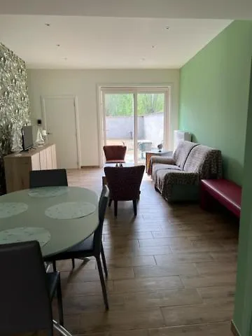 Wante 20 Villa Brugge Belçika